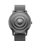Orbitra Magnetic Watch with unique minimalist ball bearing design and quartz movement.