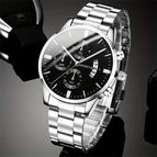 Silver / Black