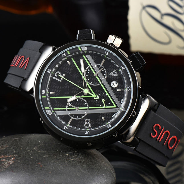 Vector Chronograph Watch