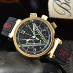 Black / Green – Gold Case