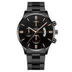 Black / Rose Gold