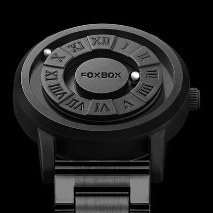 Noctis Roman Quartz Watch – Magnetic Dial