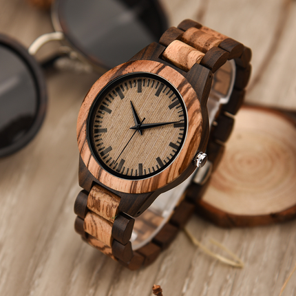 Oakridge Wooden Quartz Watch