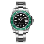 Green / Black