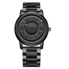 Noctis Roman Quartz Watch – Magnetic Dial