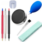 Watch Cleaning Kit (8-Piece Set) including tools for safe maintenance of watches.