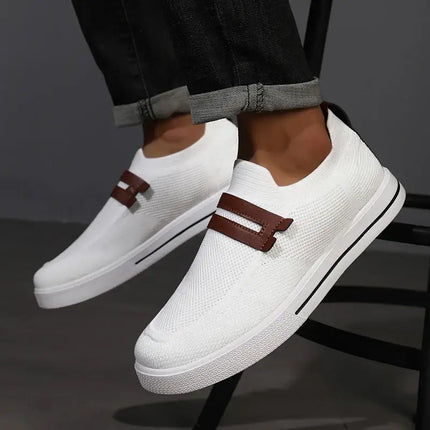 Men's Aero Sneakers offer breathable, lightweight comfort for everyday wear; perfect casual sneakers for walking, travel, and style.