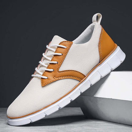Arden Mesh Sneakers, stylish casual sneakers for men with breathable mesh, lightweight sole, perfect for daily wear, walking, travel.