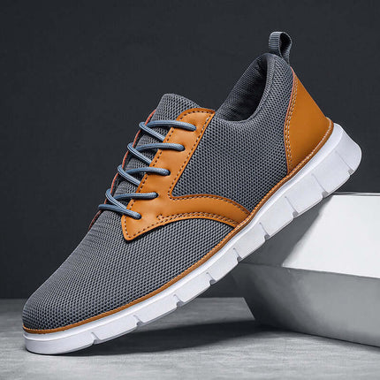 Arden Mesh Sneakers for men - comfortable, stylish, casual sneakers with breathable mesh, perfect for everyday wear and travel.