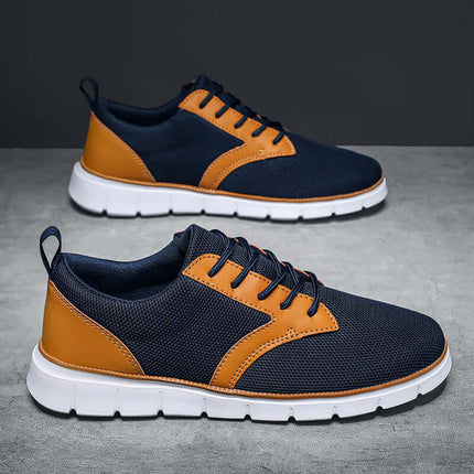 Arden Mesh Sneakers - casual sneakers for men with breathable mesh, lightweight feel, and versatile style for everyday comfort and travel.