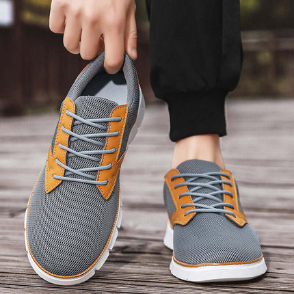 Arden Mesh Sneakers for men - stylish, lightweight, and breathable casual sneakers perfect for everyday wear, walking, and travel.