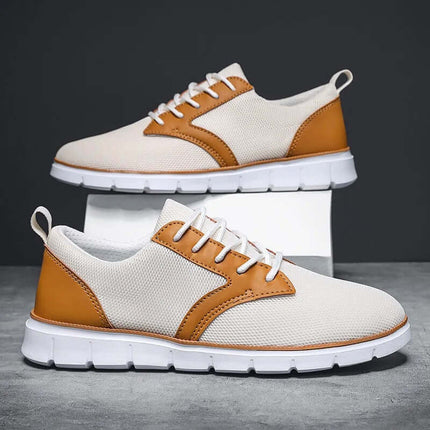 Arden Mesh Sneakers for men: breathable, stylish, versatile casual sneakers ideal for everyday wear, walking, and travel.