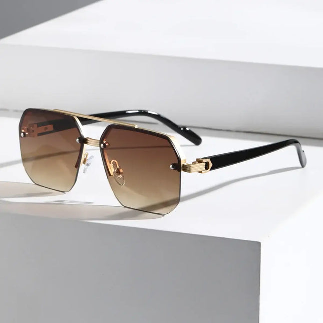 Avant Shades - UV protection sunglasses for men, featuring polarized lenses and modern style, ideal for driving and outdoor activities.