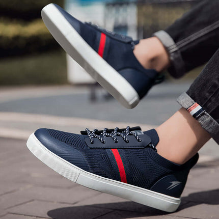 Bardelli Knit Sneakers - men's casual sneakers offering comfort, lightweight feel, perfect for daily wear and travel with breathable mesh.