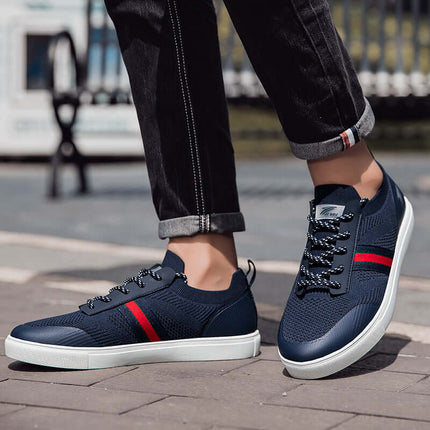 Bardelli Knit Sneakers - stylish men's casual sneakers, breathable mesh, lightweight, perfect for everyday wear and travel.