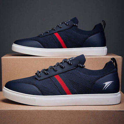 Bardelli Knit Sneakers, casual sneakers for men with breathable mesh, lightweight comfort, perfect for stylish everyday wear and travel.