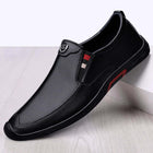 Elegant Bradford Leather Loafers for men, crafted from premium leather. Slip-on luxury, ideal for formal occasions and all-day comfort.