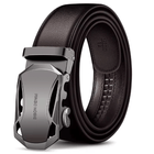 Brent Genuine Leather Belt – Classic Men’s Dress & Casual Belt, premium men's leather belt with durable buckle, versatile for all occasions.