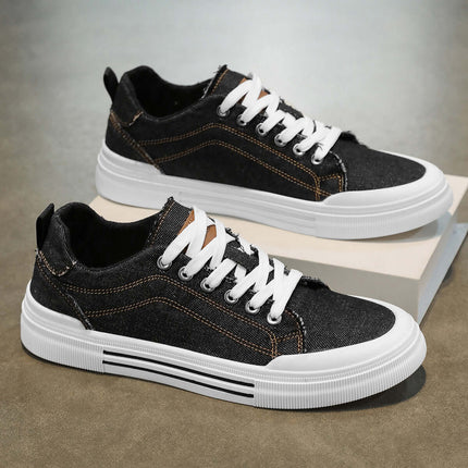 Corvino Denim Sneakers offer stylish, comfortable everyday wear with breathable materials, perfect for travel and casual outfits.