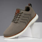 Ethos Knit Sneakers - Lightweight, breathable casual sneakers for men, perfect for everyday comfort and style. Ideal for walking and travel.
