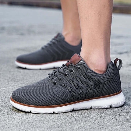 Ethos Knit Sneakers - lightweight, breathable casual sneakers for men, designed for comfort and style, perfect for everyday wear and travel.
