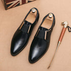Ferrano Leather Dress Shoes