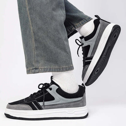 Heritage Sneakers - lightweight casual sneakers for men, perfect for comfort, walking, and stylish everyday wear with breathable materials.