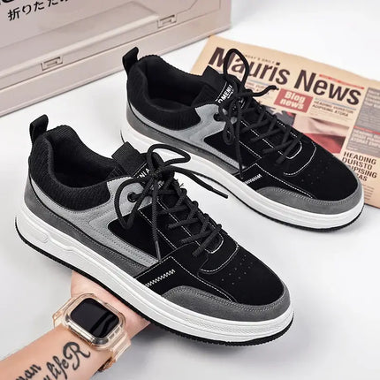 Heritage Sneakers: Men's casual sneakers, lightweight and stylish, perfect for everyday use, walking, travel, and casual outfits.
