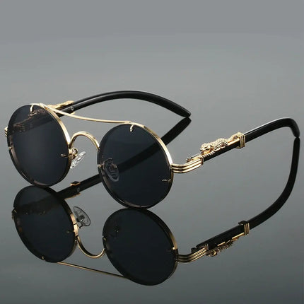 Jagger Shades - Stylish men's sunglasses with polarized lenses, UV protection, ideal for driving, travel, outdoor activities, lightweight comfort.