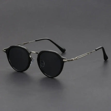 Luciano Shades UV protection sunglasses for men, featuring polarized lenses, lightweight comfort, ideal for driving and outdoor activities.