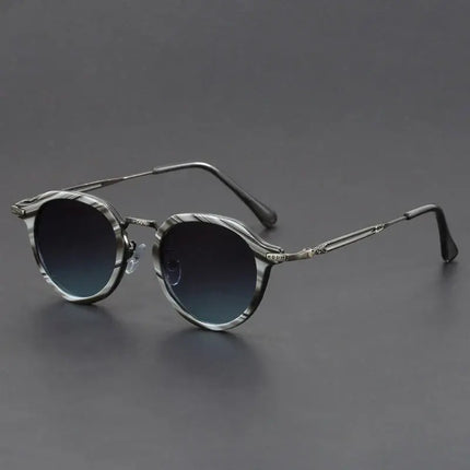 Luciano Shades - premium UV protection sunglasses with polarized lenses, blending modern style and comfort for driving and outdoor activities.