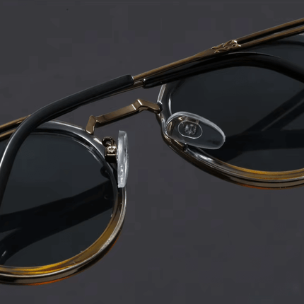 Luciano Shades: UV protection sunglasses with polarized lenses for stylish men's eyewear, perfect for driving, travel, and outdoor activities.
