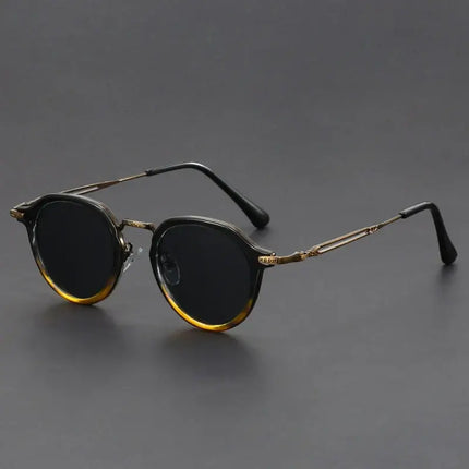 Luciano Shades: UV protection sunglasses for men with polarized lenses, offering modern style and comfort for driving, travel, and outdoor use.