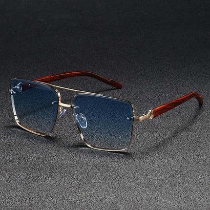 Marbre Vintage Shades - Men's UV protection polarized sunglasses, stylish and lightweight for driving, travel, and outdoor activities.
