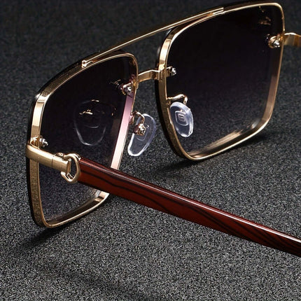 Marbre Vintage Shades: Premium men's sunglasses with UV protection, polarized scratch-proof lenses, lightweight for stylish daily wear and driving.