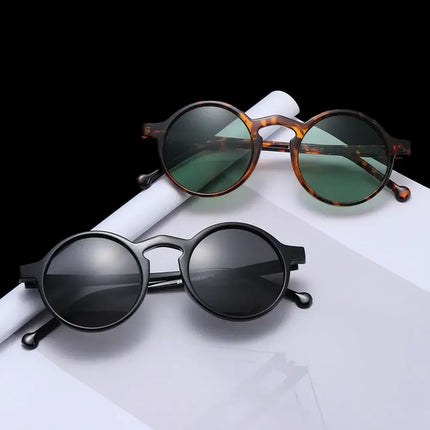 Marlowe Shades UV protection sunglasses for men with polarized lenses, ideal for driving, travel, and outdoor activities in lightweight style.