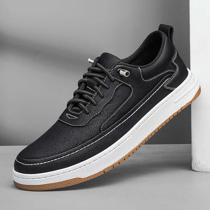 Maxwell Leather Sneakers for men, comfortable and stylish casual sneakers, crafted with breathable leather for everyday wear and travel.