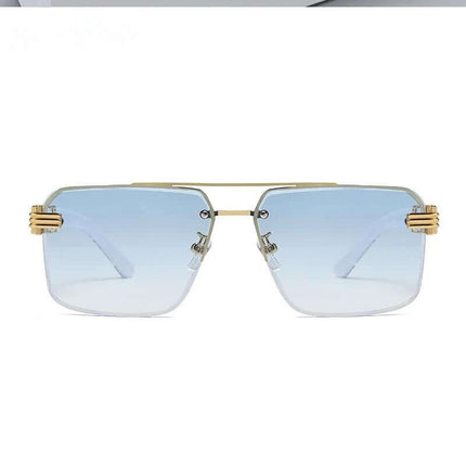 Monaco Retro Shades UV protection sunglasses for men with polarized lenses and chic marble detail, ideal for driving and outdoor activities.