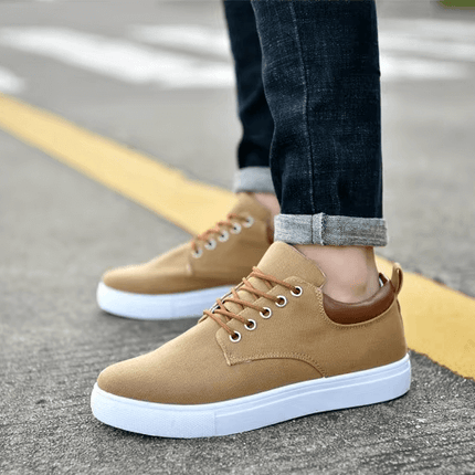 Nomad Canvas Sneakers, comfortable and stylish men's casual sneakers, perfect for everyday wear, walking, travel, and casual outfits.
