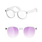 White + Lilac Lens