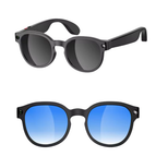 Black + Blue Lens