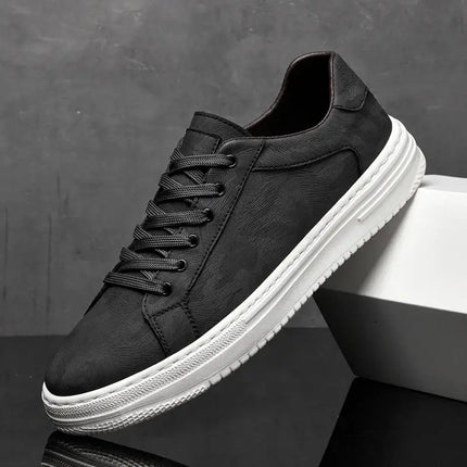 Pavia Geometric Sneakers, stylish sneakers for men, comfortable everyday sneakers with orthopedic insole, perfect for casual outfits and travel.