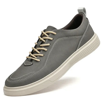 Riviera Italian Leather Sneakers - stylish, breathable, and versatile casual sneakers for men offering all-day comfort and modern style.