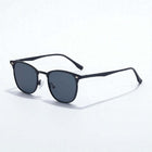 Sartori Shades polarised sunglasses for men with metal frame and UV400 lenses, ideal for modern minimal style and daily wear.