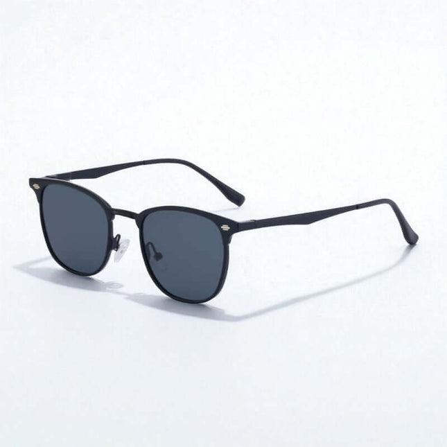 Sartori Shades polarised sunglasses for men with metal frame and UV400 lenses, ideal for modern minimal style and daily wear.