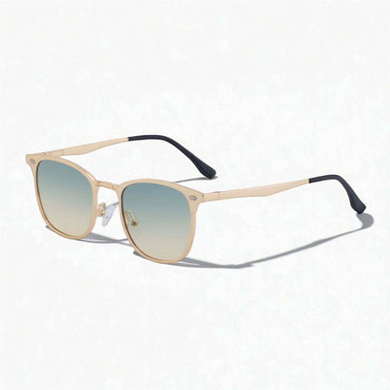 Sartori Shades polarised sunglasses with lightweight metal frame and UV400 lenses for men's modern minimal style.