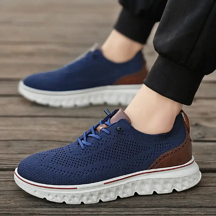 Siena Performance Sneakers - stylish men's casual sneakers with breathable mesh and lightweight design for everyday comfort.