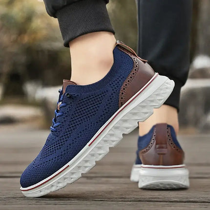 Siena Performance Sneakers showcasing a stylish, lightweight design with breathable mesh for ultimate comfort, ideal for men’s casual wear.
