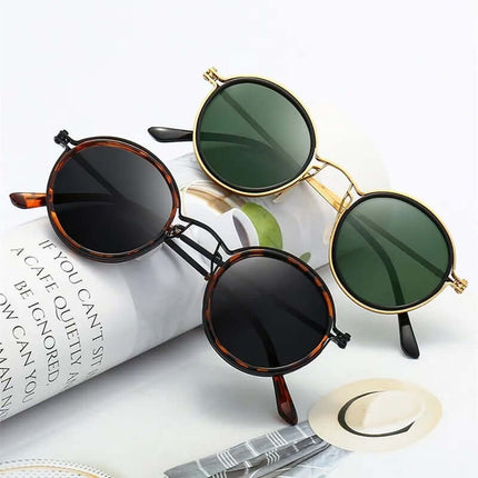 Stylish Sterling Shades with polarized lenses for UV protection, ideal men's sunglasses for modern style, driving, and outdoor activities.