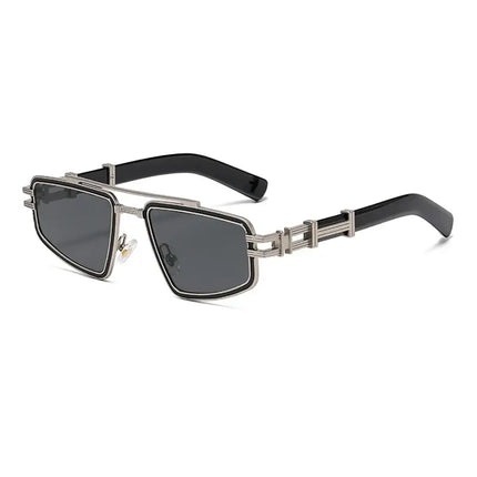 Stratos Shades UV protection sunglasses with polarized lenses for stylish men. Perfect for driving, travel, and outdoor activities.